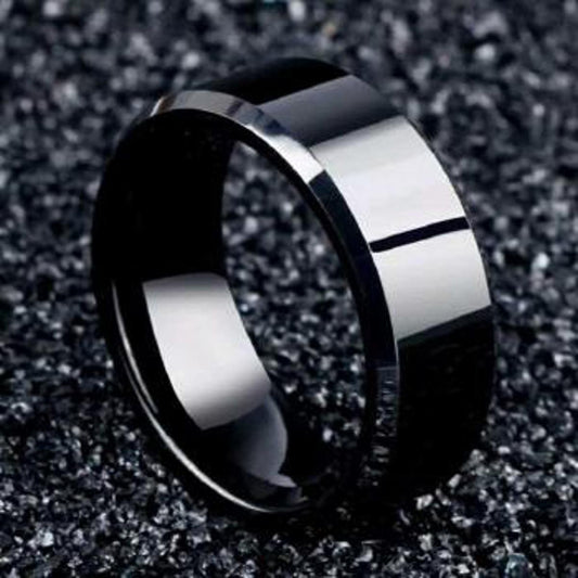 black ring for men