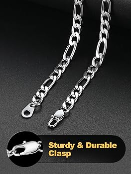 Bold Silver Chain For Boys & Girls