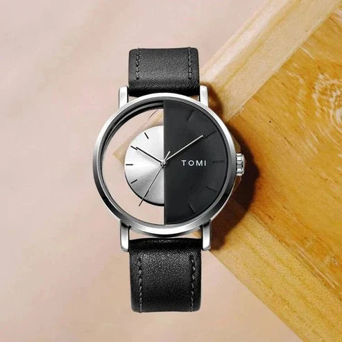 Tomi Unisex Half-Transparent