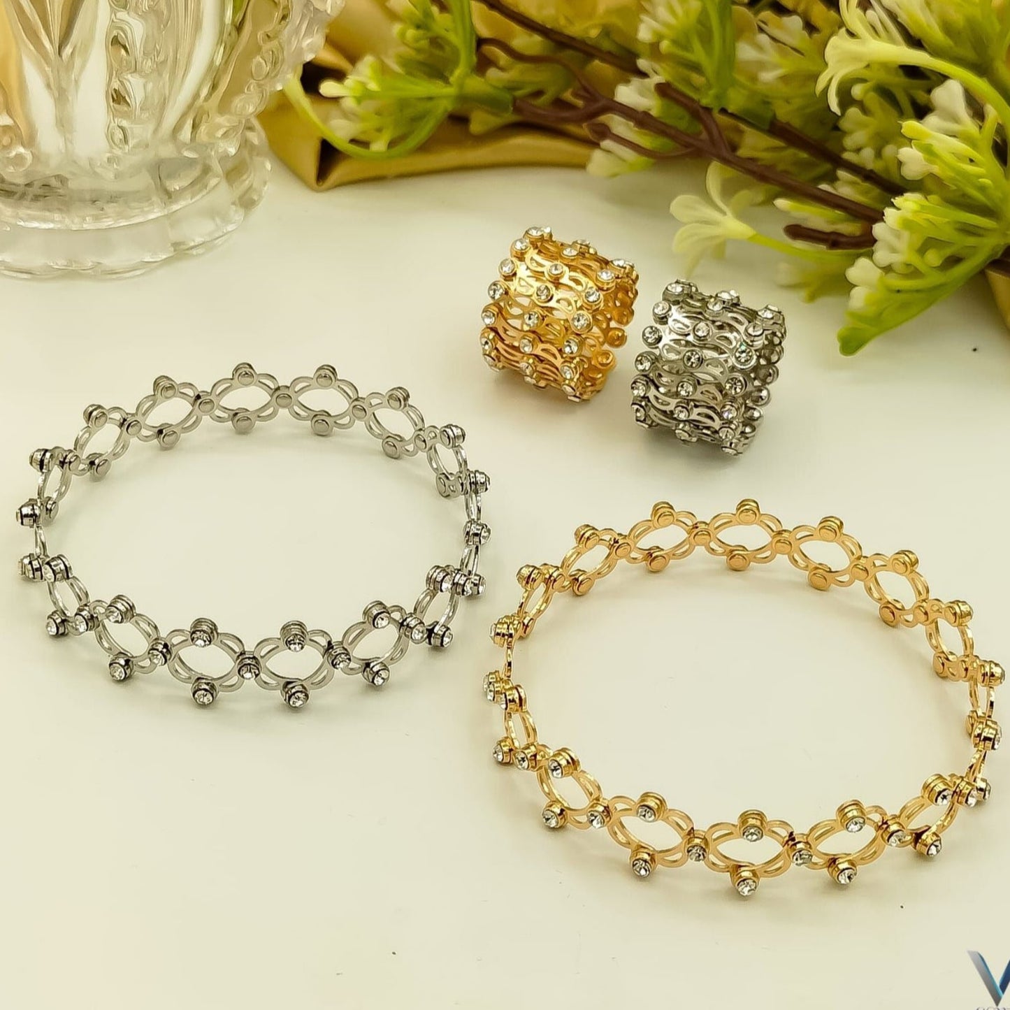 2 in 1 Breslate and Ring