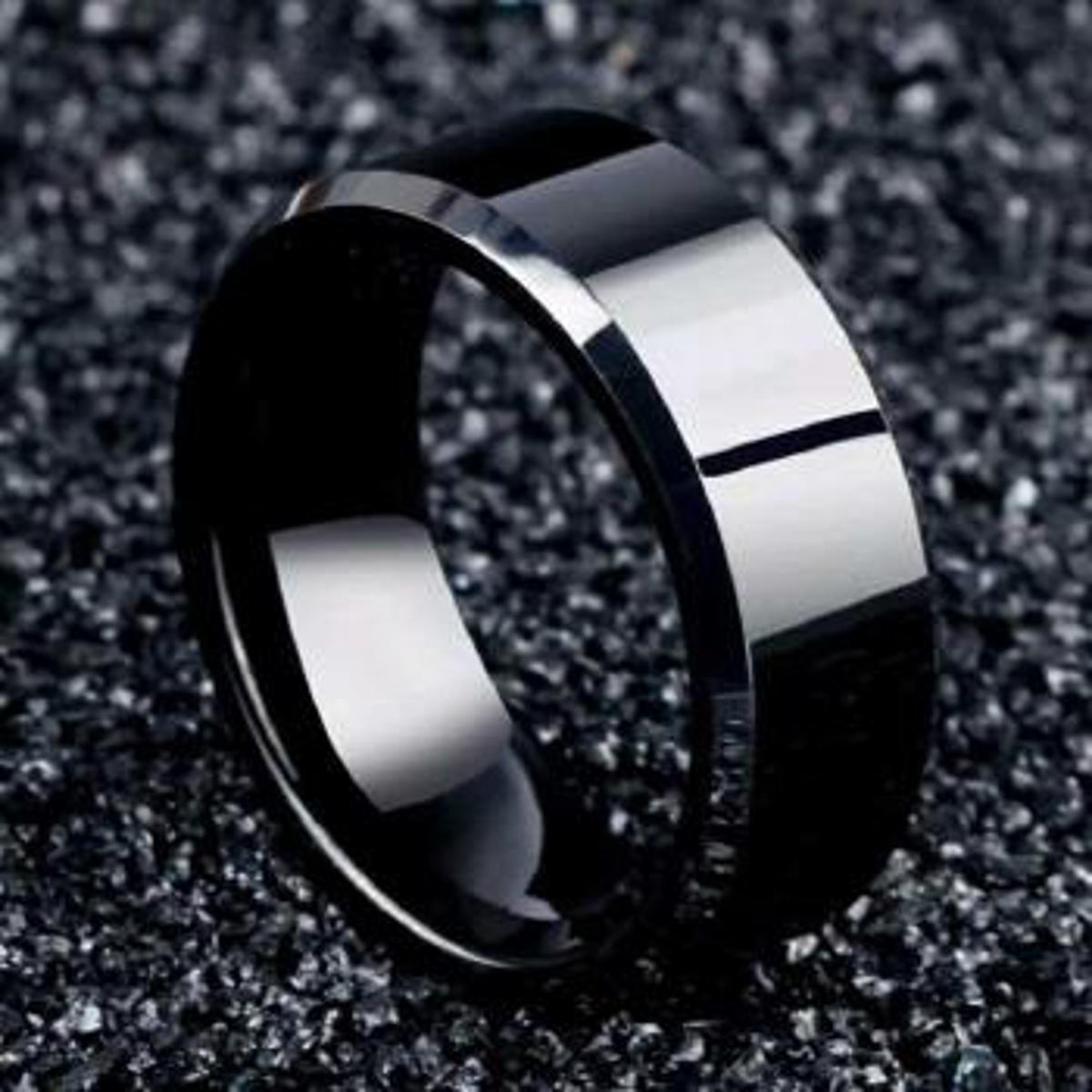 black ring for men
